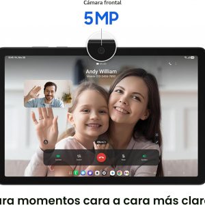 Samsung Galaxy Tab A11+ 8 GB de RAM, 256 GB de almacenamiento, rendimiento optimizado, batería de larga duración, almacenamiento ampliable, pantalla grande, altavoces Dolby Atmos, asistencia AI, delgado, ligero, 2 años de garantía, gris