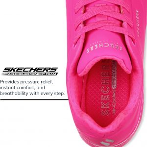 Skechers Women's Uno Night Shades Air-Cooled Sneakers