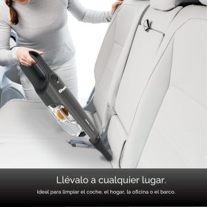 Shark UltraCyclone Pet Pro Plus - Aspiradora de mano inalámbrica, potente succión, aspiradora de mano para automóvil y hogar, cepillo eléctrico para mascotas, herramienta para grietas, cepillo para