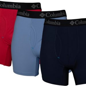 Columbia Men's Omni Freeze Zero Boxer Brief 3 Pack