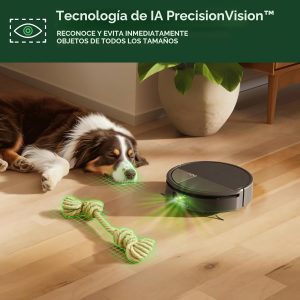 iRobot Roomba Max 705 Combo Robot Aspirador y Trapeador + Estación de Autolavado – Rodillo de Limpieza Autolimpiante Extensible, Funda de Trapeador Retráctil, Cepillos Duales, Vaciado Automático