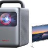 NEBULA Cosmos 4K SE projector with Nebula Projector Screen