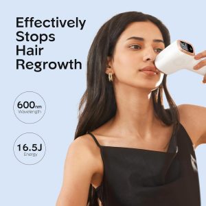 INNZA - Depiladora IPL con función de enfriamiento por hielo para mujeres, resultados duraderos, 999,999 destellos, dispositivo de depilación sin dolor para axilas, piernas, brazos, línea de bikini