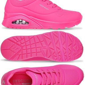 Skechers Women's Uno Night Shades Air-Cooled Sneakers