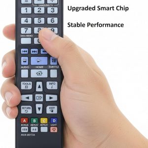 Nuevo AK59-00172A Reemplazo de control remoto para Samsung BD-F5700 BDHM57CZA BD-H6500 BD-H6500/ZA DVD BD Blu-Ray Reproductor de discos
