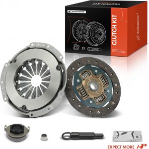 A-Premium Juego de embrague de transmisión compatible con Mazda MX-5 Miata 2006-2014 2.0L, transmisión de 6 velocidades