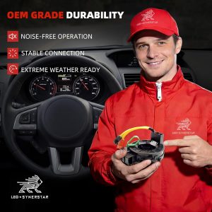 83196-FJ030 83196-FJ010 Compatible con Forester 2014-2018 Crosstrek 2013-2020 WRX 2015-2020 BRZ 2017-2020 Impreza 2012-2016 reemplaza 84306-5 0210