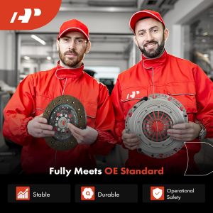 A-Premium Juego de embrague de transmisión compatible con Mazda MX-5 Miata 2006-2014 2.0L, transmisión de 6 velocidades