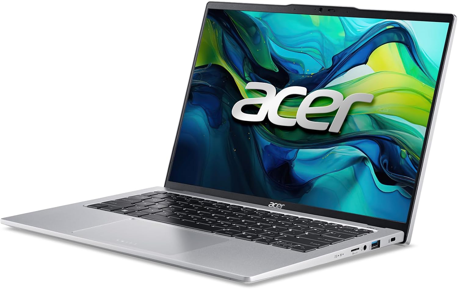 Acer Swift Go 14 Intel Evo Edition Laptop | Pantalla OLED WQXGA+ de 14 pulgadas de 2880 x 1800 | Desbloquea experiencias AI | Procesador Intel Core Ultra 5 125H | Intel ARC | 8GB LPDDR5 | SSD de 512 GB | WiFi 6E | SFG14-73-58EP