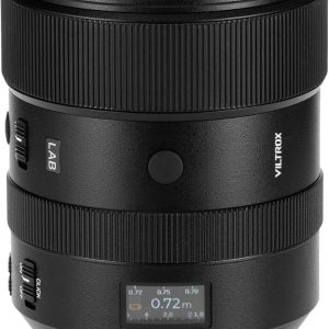 VILTROX 135mm f/1.8 Z, AF 135mm F1.8 LAB Z Lente para Montura Nikon Z, Lente Telefoto Media Montura Z de Fotograma Completo para Nikon Z Z6III Z6II Z7II Z5 Zf