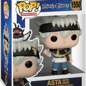 Funko POP! Animación: Black Clover - Asta con Nero - Figura de vinilo coleccionable - Idea de regalo - Mercancía oficial - para niños y adultos - Fans de anime - Figura modelo para coleccionistas y