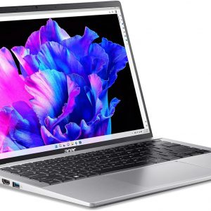 acer Swift Go 14 Intel Evo - Laptop delgada y ligera, pantalla táctil de 14 pulgadas 1920 x 1200, desbloquea experiencias de inteligencia artificial, procesador Intel Core Ultra 7 155H, Intel ARC, 16 GB LPDDR5X, SSD de 512 GB, SFG14-72T-718K