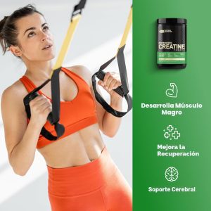 Optimum Nutrition Monohidrato de creatina micronizada en polvo, sin sabor, 120 porciones, 21.16 oz (el embalaje puede variar) (paquete de 2)