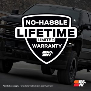 K&N High-Flow Original Lifetime Engine Air Filter: Increase Power: Premium, Washable: Compatible with 2014-2024 TOYOTA: Tacoma, Tundra, Sequoia, 33-5017