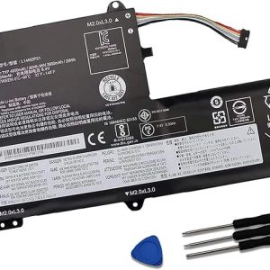 L14M2P21 Laptop Battery Replacement for Lenovo IdeaPad 330S-14AST 330S-14IKB 330S-15ARR 330S-15AST 330S-15IKB Series L14L2P21 5B10Q39203 5B10Q39204 5B10Q39206 5B10W67199 7.4V 30Wh 4050mAh