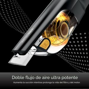 Shark UltraCyclone Pet Pro Plus - Aspiradora de mano inalámbrica, potente succión, aspiradora de mano para automóvil y hogar, cepillo eléctrico para mascotas, herramienta para grietas, cepillo para
