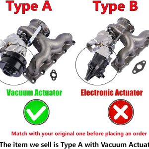 Turbocharger Compatible with BMW 320i 328i 528i X1 X3 Z4 N20 & N26 (2012-2016) 丨11657635803丨11657588938