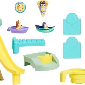 Little Tikes Bluey Bushland Adventure con 6 accesorios, Bluey Active Play, para niños y niñas de 2 a 4 años
