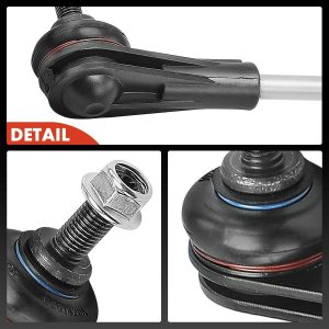 A-Premium 2 x Front Sway Bar Links Stabilizer Bar Links, Compatible with BMW 2016-2020 X1, 2020 228i xDrive Gran Coupe, 2018-2020 X2, M235i xDrive Gran Coupe & Mini Cooper Clubman, Cooper Countryman