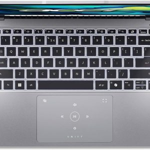 Acer Swift Go 14 Intel Evo Edition Laptop | Pantalla OLED WQXGA+ de 14 pulgadas de 2880 x 1800 | Desbloquea experiencias AI | Procesador Intel Core Ultra 5 125H | Intel ARC | 8GB LPDDR5 | SSD de 512 GB | WiFi 6E | SFG14-73-58EP