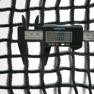 Aoncky - Red de heno grande para caballos, alimentador de caballos de alimentación lenta, bolsa de heno de 47 pulgadas, tamaño de pacas con malla de nailon suave sin nudos, se adapta a pequeñas balas