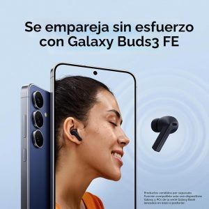 Samsung Galaxy S25 FE Teléfono celular (2025), 256 GB Smartphone AI, Android desbloqueado, pantalla grande, batería de 4900 mAh, cámara de alta resolución, ediciones de fotos AI, duradero, garantía de
