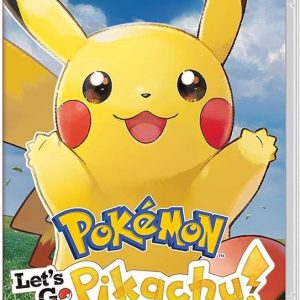 Pokémon: Let's Go, Pikachu!