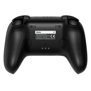 8BitDo Ultimate 2 Bluetooth Controller for Switch/Switch 2 & Windows PC, Switch Pro Controller with TMR Joysticks, Switchable Hall Effect/Tactile Triggers, Vibration and Motion Control - Black