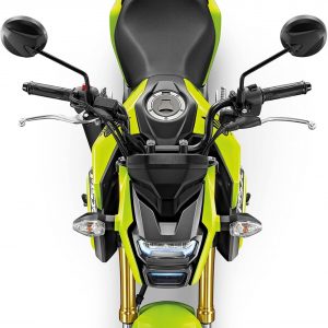 Mokuo Motorcycle Carbon Fibre Speedometer Cover Fit For Honda Grom Msx125 SF 2016-2020 Fairings Kit Parts