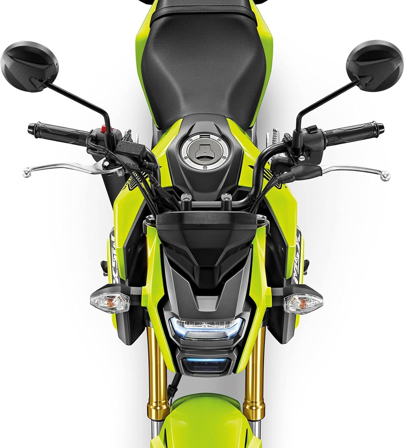 Mokuo Motorcycle Carbon Fibre Speedometer Cover Fit For Honda Grom Msx125 SF 2016-2020 Fairings Kit Parts