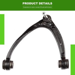 SCITOO Kit de suspensión delantera, brazo de control superior, extremos de barra de acoplamiento, enlaces de barra estabilizadora, rótulas inferiores, ajuste 2007-2013 para Chevy Silverado 1500