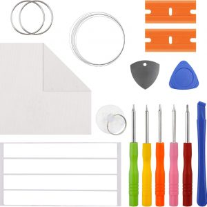 Duotipa 6.82" New Display Glass Front Glass Repair Set compatible with Oneplus 12 1+12 with OCA incl tool kit,No LCD Screen and Touch Digitizer