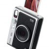 Instax mini EVO Cámara de Fotos e Impresora 2 en 1 con Pantalla LCD de 2.7 pulgadas, 10 Efectos de Lente y 10 Efectos de Película, Formato de Película Mini, Negro