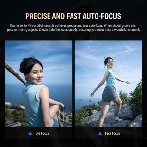 VILTROX AF 15 mm F1.7 Air Z Pocket Lens Auto Fcous F/1.7 Z-Mount Lente Portátil para Nikon Lente para Principiantes APS-C Lentes Prime de Gran Apertura