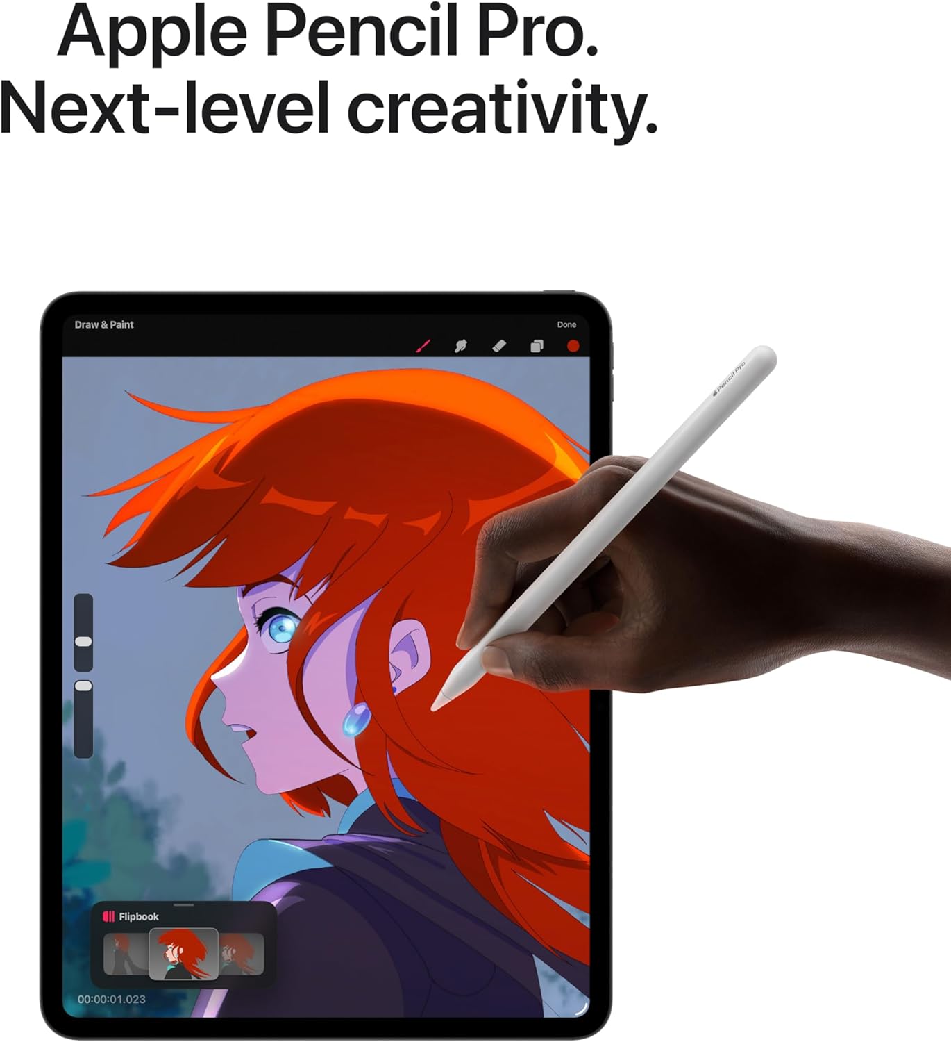 2025 Apple iPad Pro with Apple Chip M5 (13-inch, Wi-Fi + Cellular, 256GB) Space Black (Renewed)