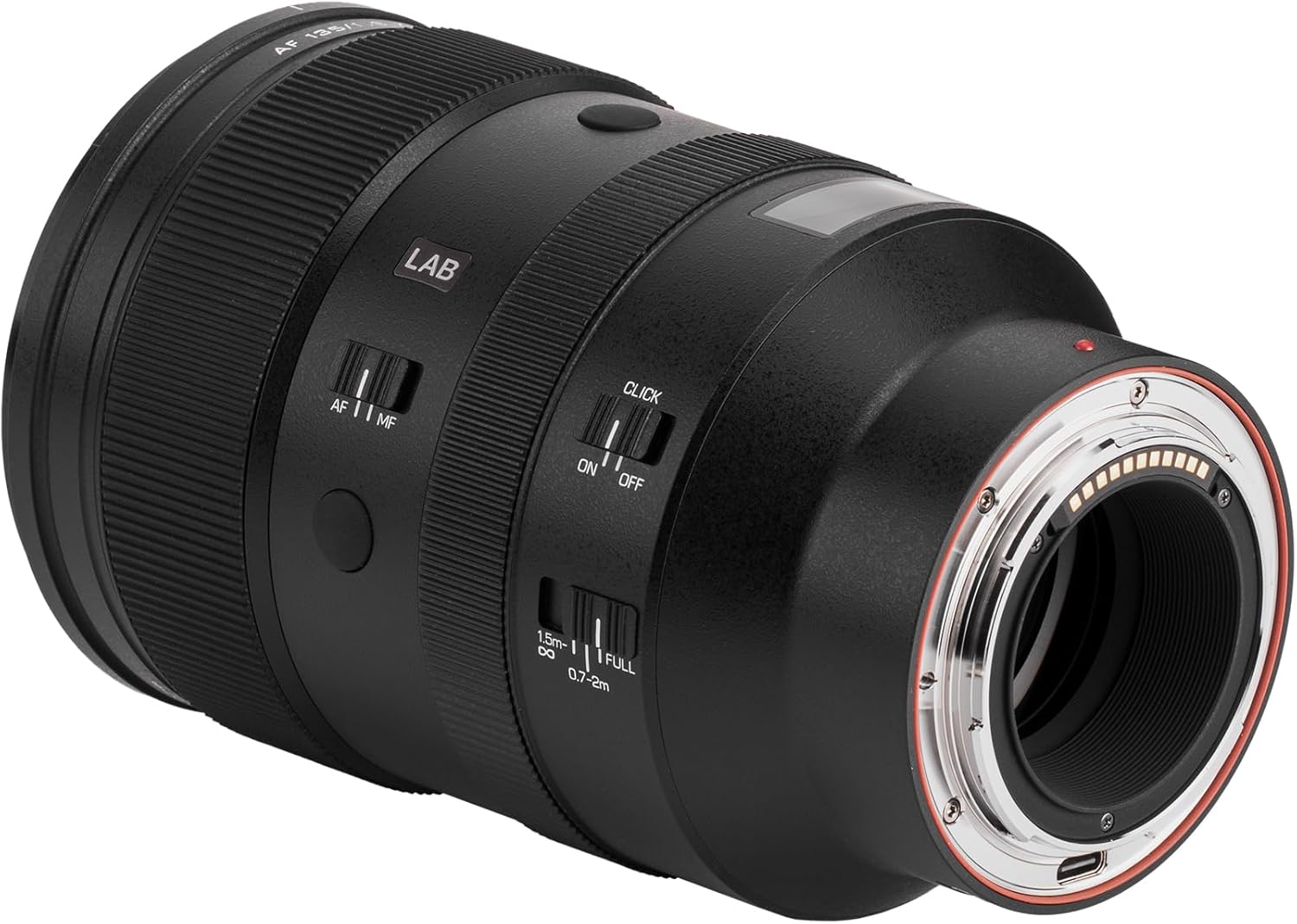 VILTROX 135mm f/1.8 Z, AF 135mm F1.8 LAB Z Lente para Montura Nikon Z, Lente Telefoto Media Montura Z de Fotograma Completo para Nikon Z Z6III Z6II Z7II Z5 Zf