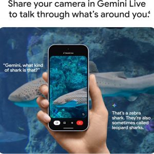Google Pixel 10 Pro XL - Smartphone Android desbloqueado - Asistente de IA Gemini, sistema de cámara trasera triple, batería de carga rápida de más de 24 horas, y pantalla Super Actua de 6.8