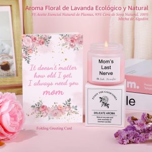 Juego de 5 cestas de regalo para mujer, Navidad, Día de la Madre, cumpleaños, regalos para mamá, abuela, hermana, hija