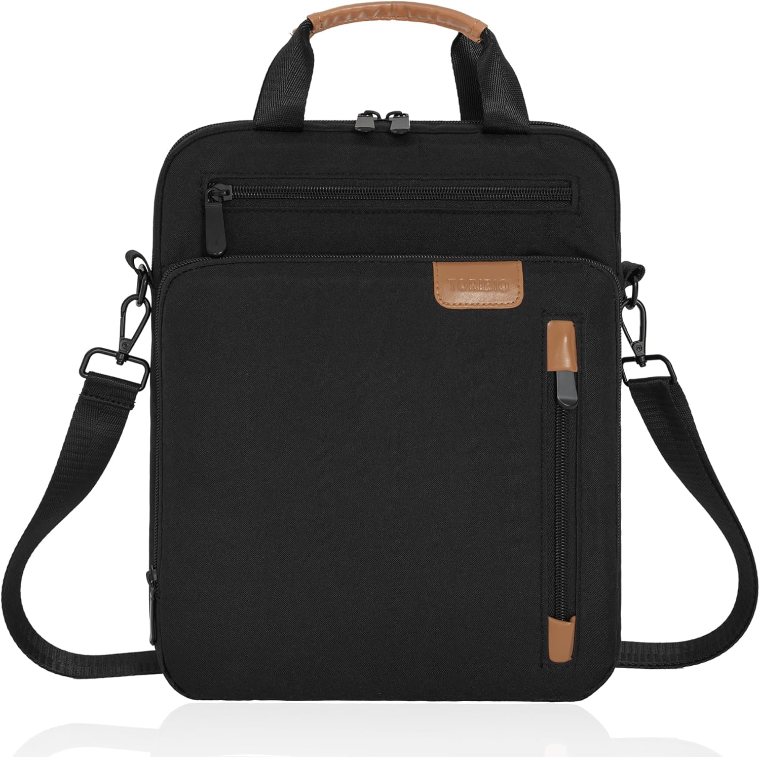 9-11 Inch Tablet Sleeve Bag, Padded Protective Travel Carrying Case for iPad A16 2025, iPad Air M4 11-inch 2026 M3 M2, iPad Pro M5/M4 11 inch, iPad 10/9/8/7th, Galaxy Tab A9+/S9/S8 11" | with shoulder Strap