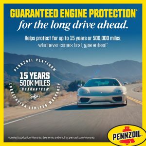 Aceite de motor Pennzoil Platinum High Mileage Full Synthetic 10W-30, 1 cuarto de galón (paquete de 6)