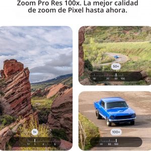 Google Pixel 10 Pro XL - Smartphone Android desbloqueado - Asistente de IA Gemini, sistema de cámara trasera triple, batería de carga rápida de más de 24 horas, y pantalla Super Actua de 6.8