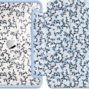 MecBevia Funda para iPad de 11 pulgadas A16 (11ª generación 2025) / iPad de 10.9 pulgadas (10.ª generación 2022) A3354, A3355, A3356, A2696, A2757, A2777 – Soporte para lápiz integrado y encendido