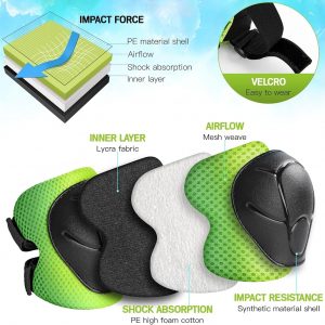 Toddler/Kids Bike Helmet Set for Boys Girls 3D Adjustable Kids Helmet Protective Gear Set Knee Elbow Wrist Pads and Multi-Sports Skateboard Scooter Cycling Roller Balance Bike