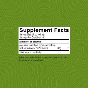 Jugo de aloe vera Nature's Sunshine 32 fl. oz