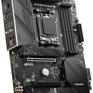 MSI MAG B650 Tomahawk WiFi Placa base para computadora de juegos (AM5, ATX, DDR5, PCIe 4.0, M.2, SATA 6Gb/s, USB 3.2 Gen 2, HDMI/DP, Wi-Fi 6E, procesadores AMD Ryzen serie 7000) Placas base AMD PC