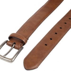 Columbia Men's Casual Everyday Leather Belt – Jeans, Chinos and Daily Wear