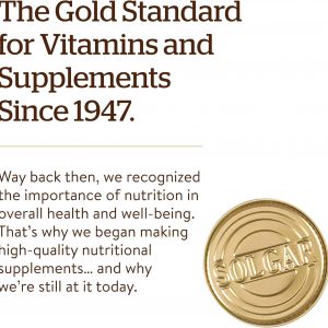 Solgar – Quercetin Complex con Ester-C Plus Cápsulas Vegetales, E2319, 1, 1