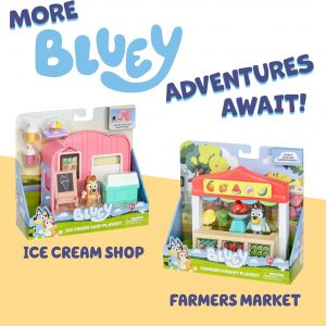 Bluey - Juego de juguetes de simulación de la barra de jugo, juguetes de juego de simulación para niños pequeños de 3 a 5 años, juego de cocina para niños con accesorios, no se requieren baterías