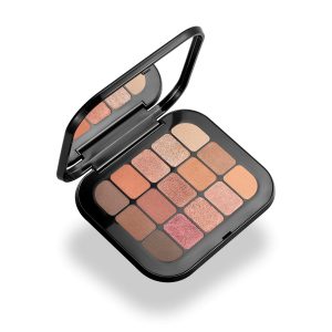 KIKO Milano Master Eyeshadow Palette | 15 Matte And Metallic Eyeshadows