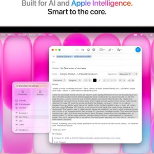 Apple Laptop MacBook Neo 2026 de 13 pulgadas con chip A18 Pro: diseñada para inteligencia artificial y Apple Intelligence, pantalla de retina líquida, memoria unificada de 8 GB, almacenamiento SSD de